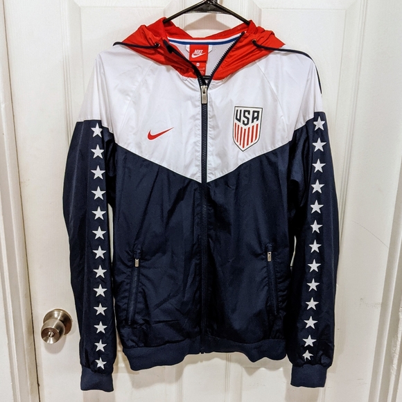 uswnt windbreaker